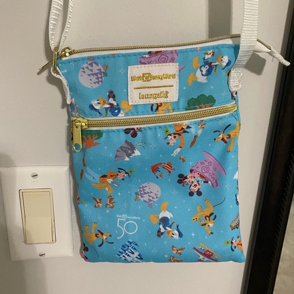 Hot Topic Handbags - WDW 50th Crossbody Bag